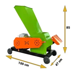Máy băm cỏ 6TA SP