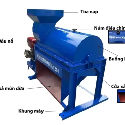 máy băm xơ dừa b1200