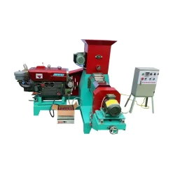 Alternative view of Máy đùn viên thức ăn chăn nuôi 80K - đầu nổ