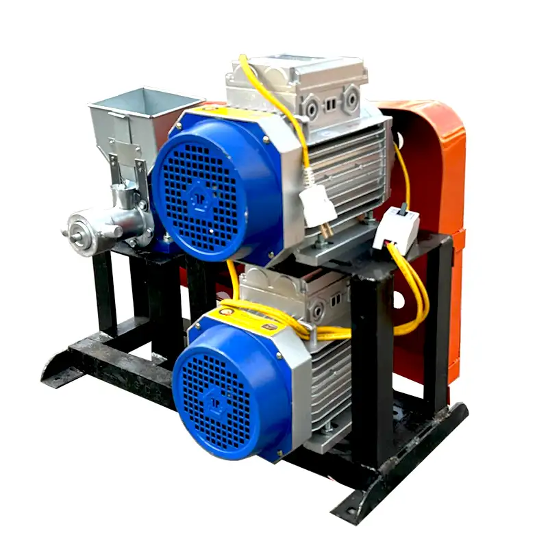 Máy nổ bỏng 1 pha lắp 2 động cơ - Ảnh 2