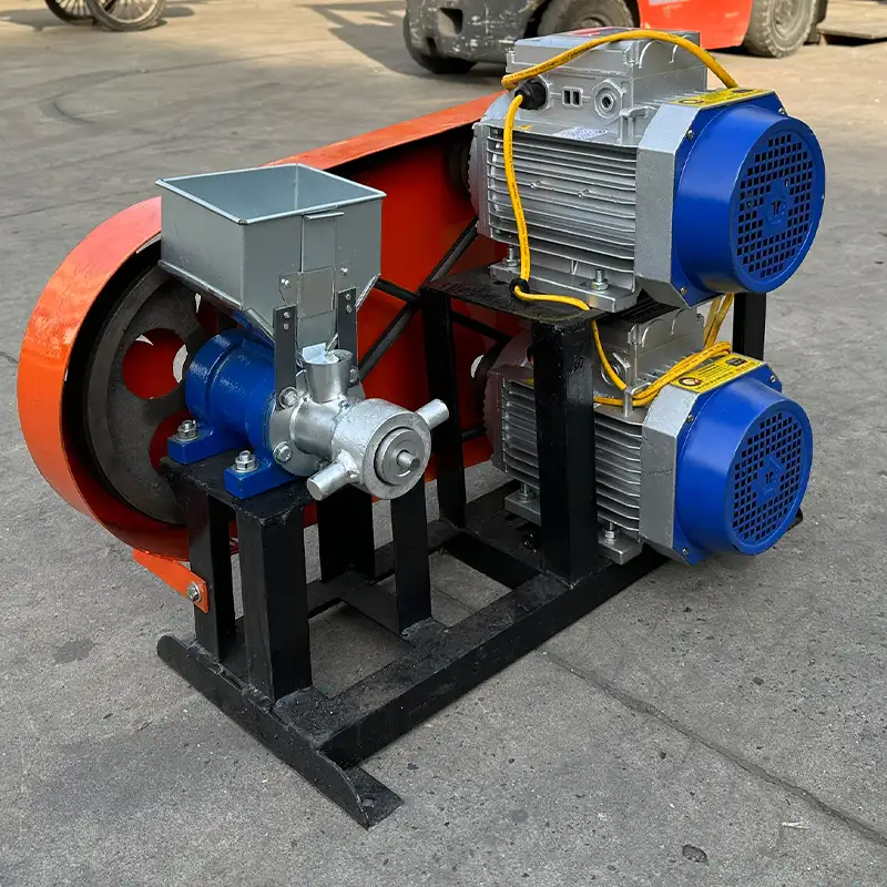 Máy nổ bỏng 1 pha lắp 2 động cơ - Ảnh 6