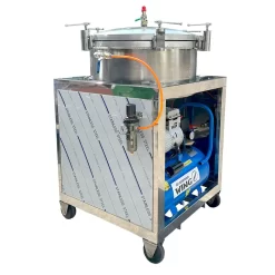 Alternative view of Máy lọc dầu thực vật 25L inox