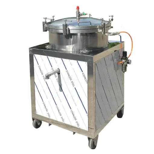 Máy lọc dầu thực vật 25L inox