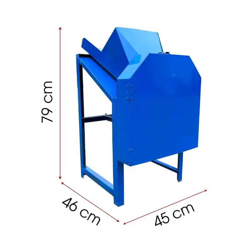 Máy băm cỏ vuông 750W - Ảnh 4