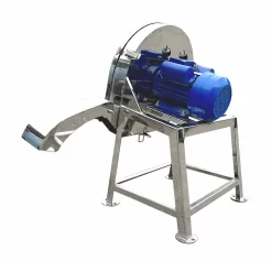 Alternative view of Máy băm chuối inox cửa ngang