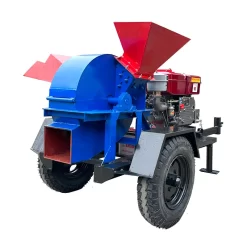 Alternative view of Máy băm gỗ đa năng 2T bệ kéo phiên bản mới