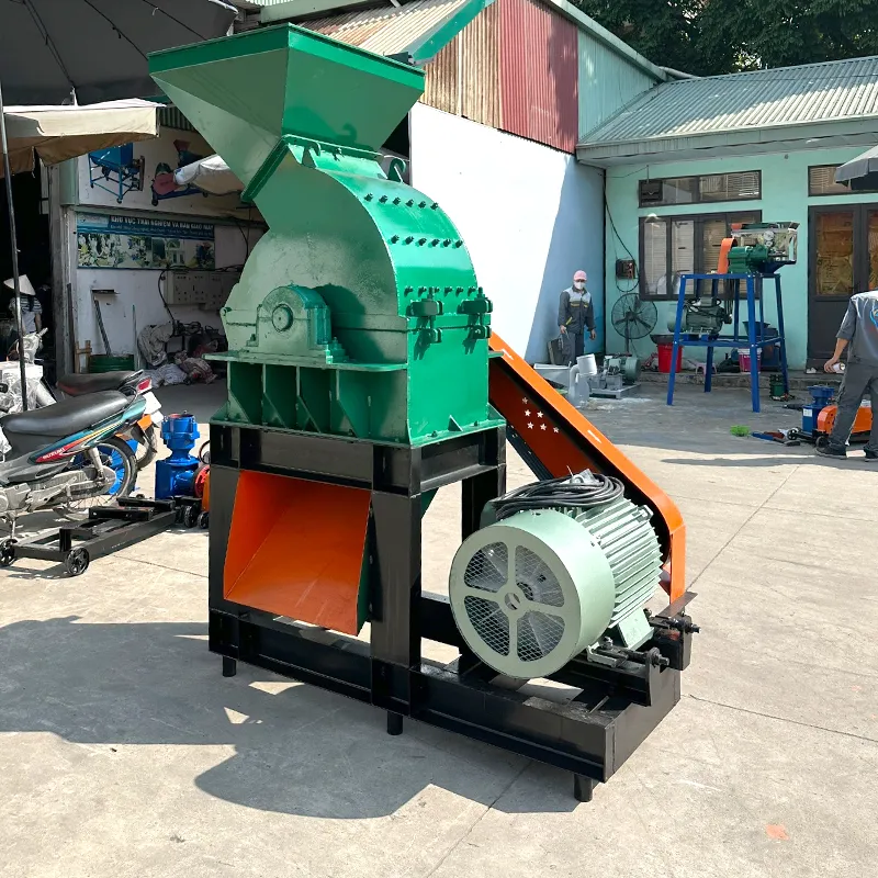 Máy nghiền thức ăn chăn nuôi B50 buông thẳng - Ảnh 6