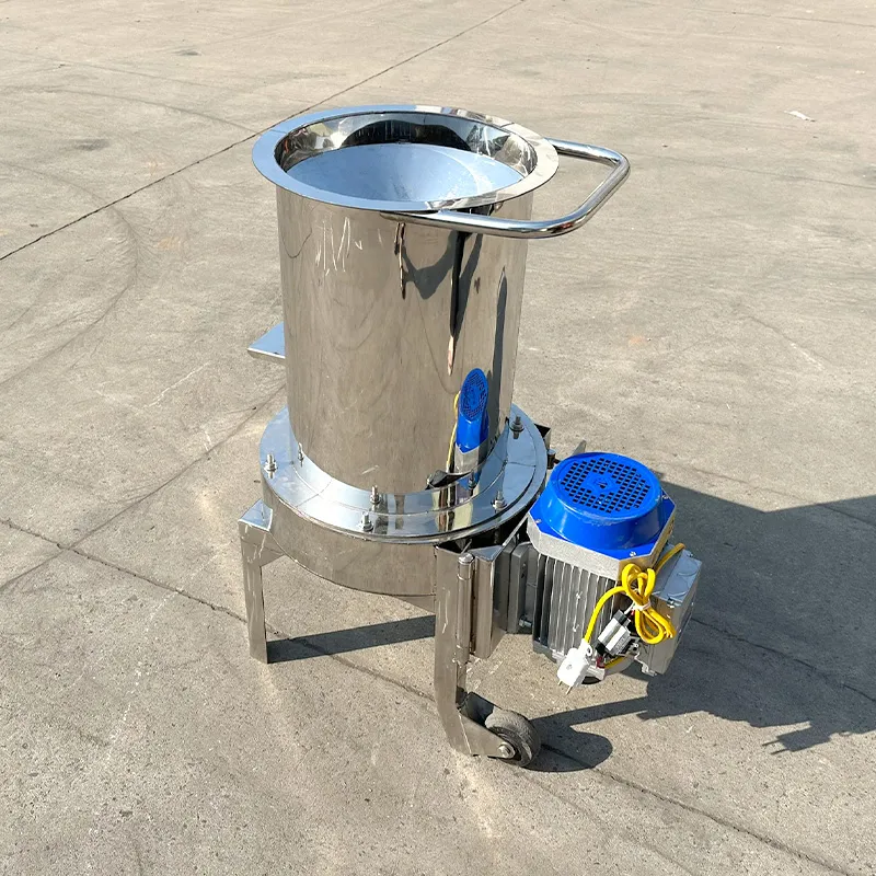 Máy băm rơm dừa 1 pha inox - Ảnh 5