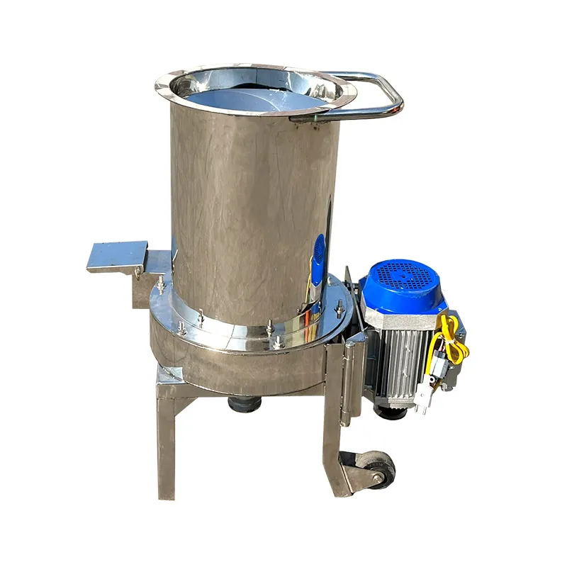 Máy băm rơm dừa 1 pha inox - Ảnh 3