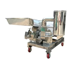 Alternative view of Máy nghiền thức ăn chăn nuôi B20 inox có bánh xe