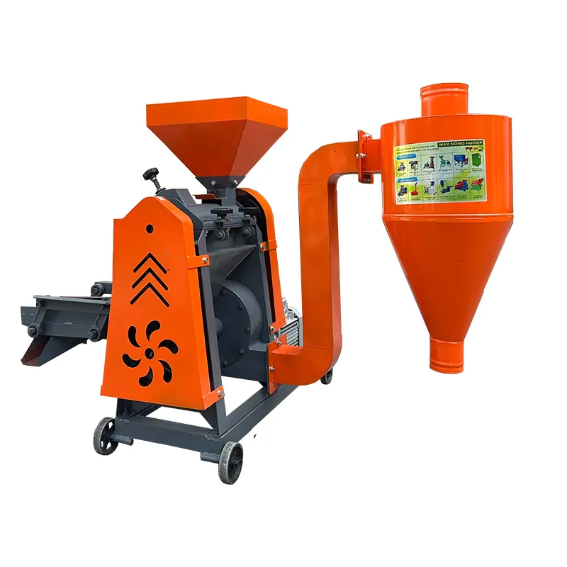 Máy nghiền vỡ ngô - Ảnh 3