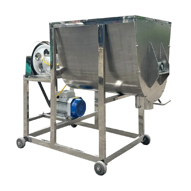 Máy trộn thức ăn chăn nuôi inox MTi50 - Ảnh 3